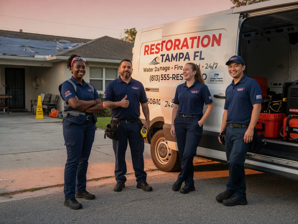 Water Damage Restoration company in Climax, MN