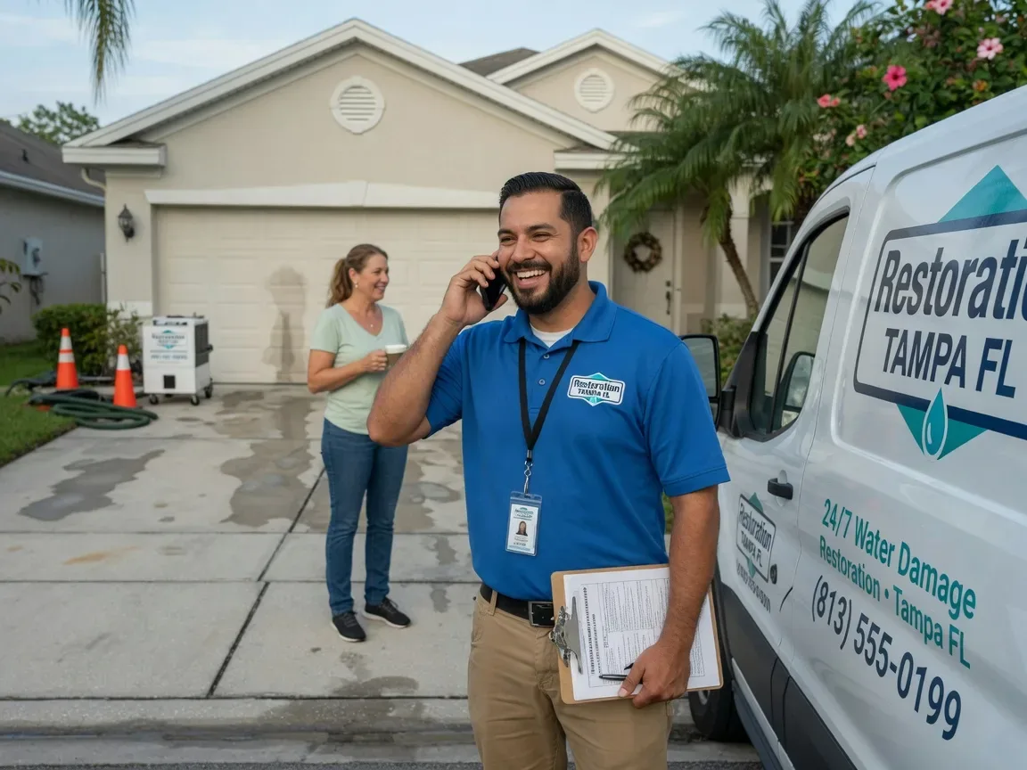 Water Damage Restoration Climax, MN FAQs